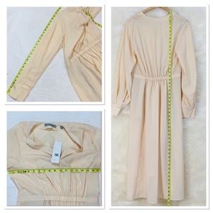 vince poet midi dress